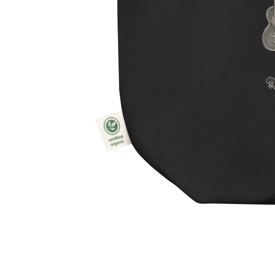 The Cat's Pajamas Recording Studio - Organic Canvas Tote product image (12)
