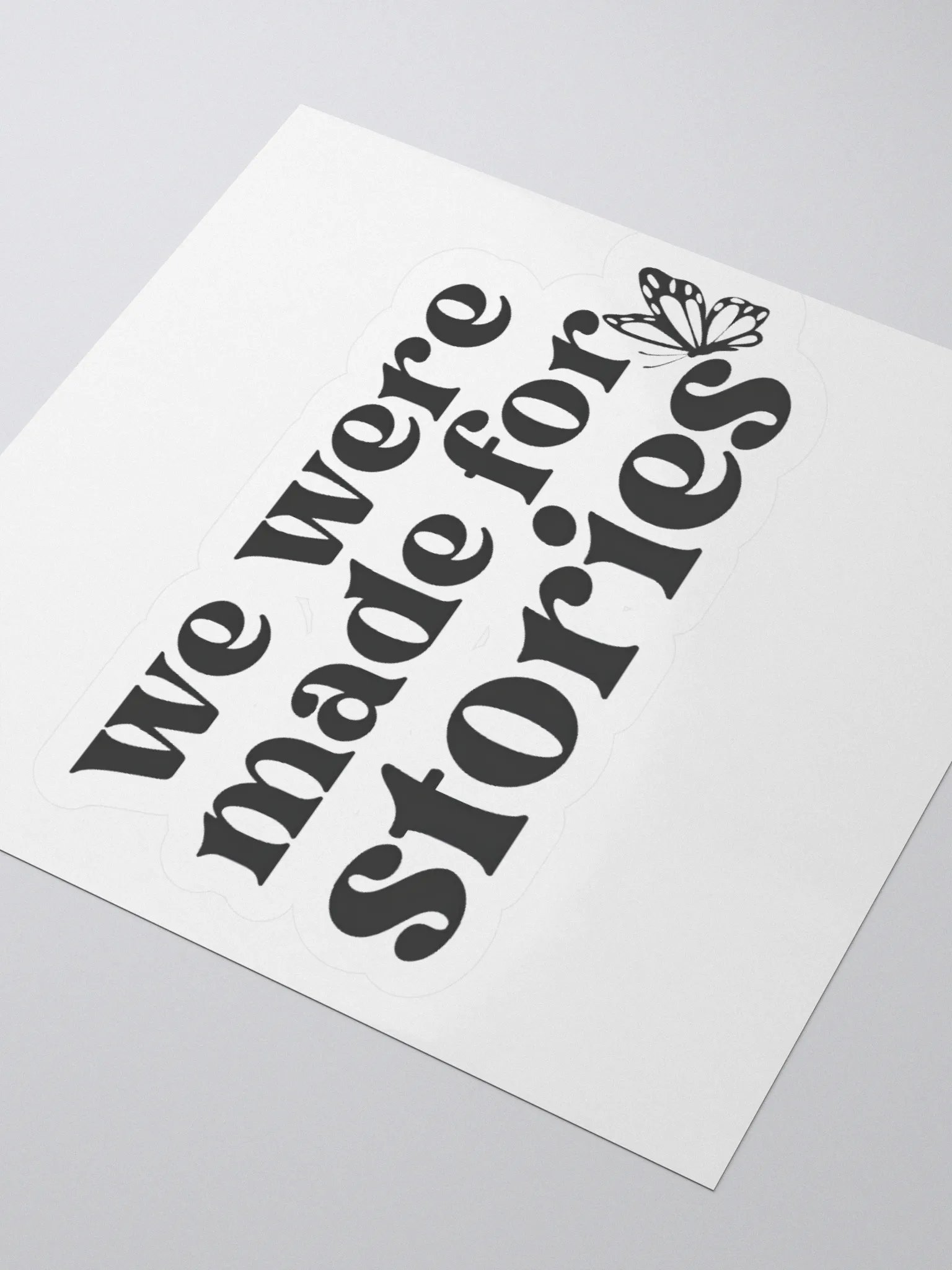"made for stories" Sticker product image (4)