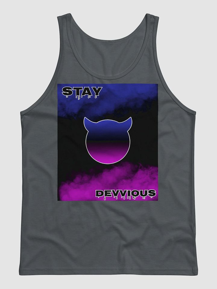 DEVVIOUS Smoke Tank Top product image (2)