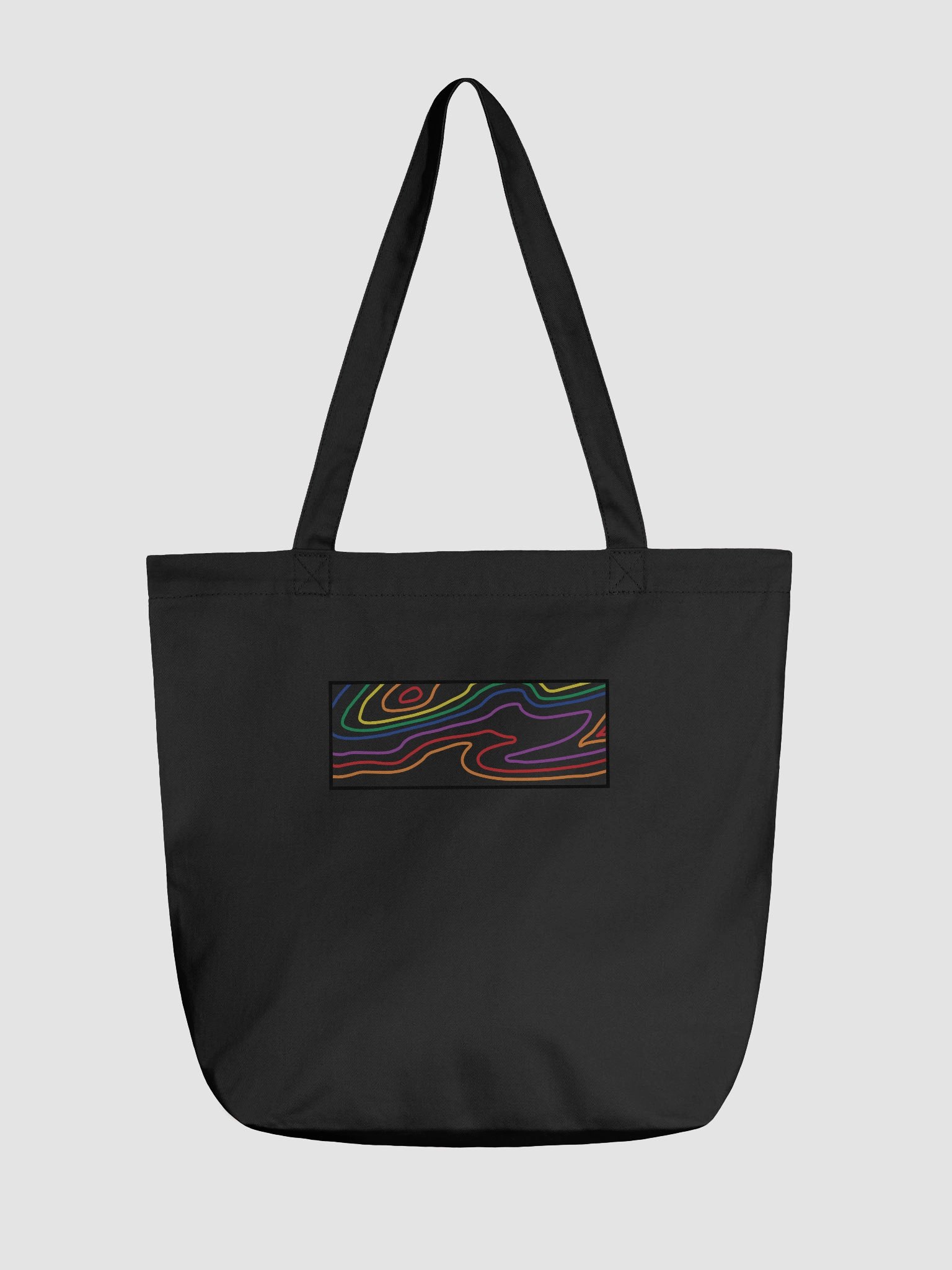 Putting the "Top" in Topography Tote with NO TEXT product image (1)