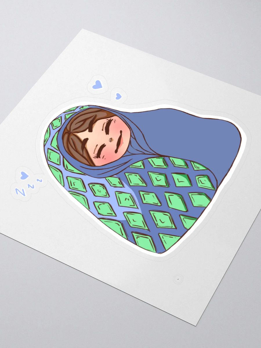 Comfy Rice Sticker product image (3)