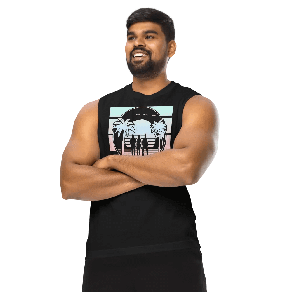 Sunrise Muscle T-Shirt product image (11)