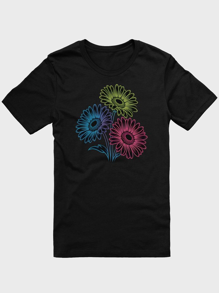 Vibrant Daisy Trio T-Shirt product image (1)