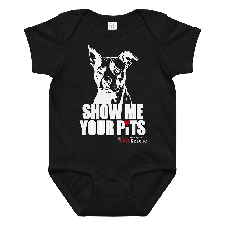 SEPR Show Me Your Pits Onesie product image (1)