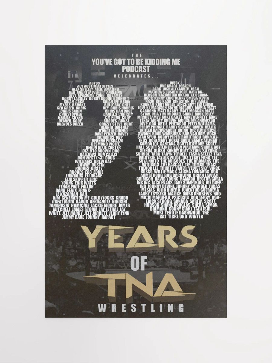 20 Years - 20 Year Celebration Episode Poster product image (4)