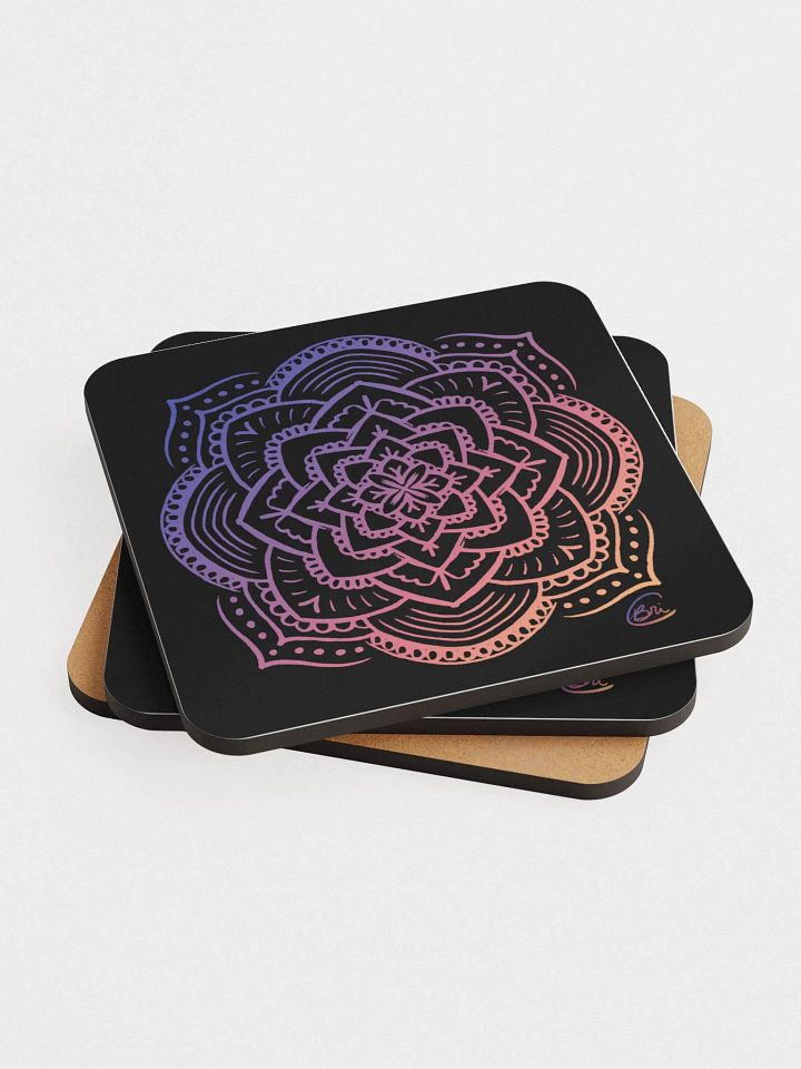 Stay Breezy Dark Coaster! product image (2)