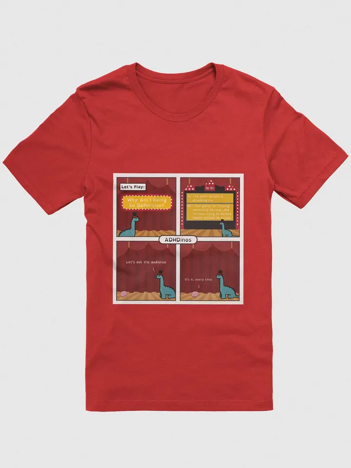 Comic #56 - T-Shirt product image (2)