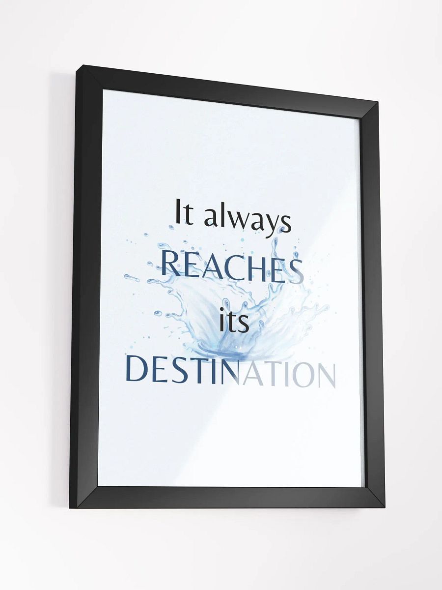 Vision-Destination Splash Matte Poster product image (3)