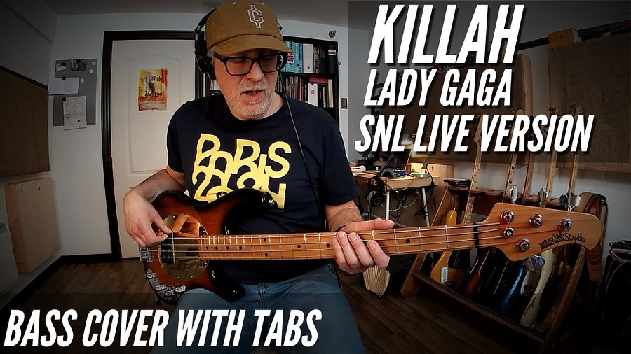 Lady Gaga - Killah (live at SNL) - Bass Transcription product image (1)