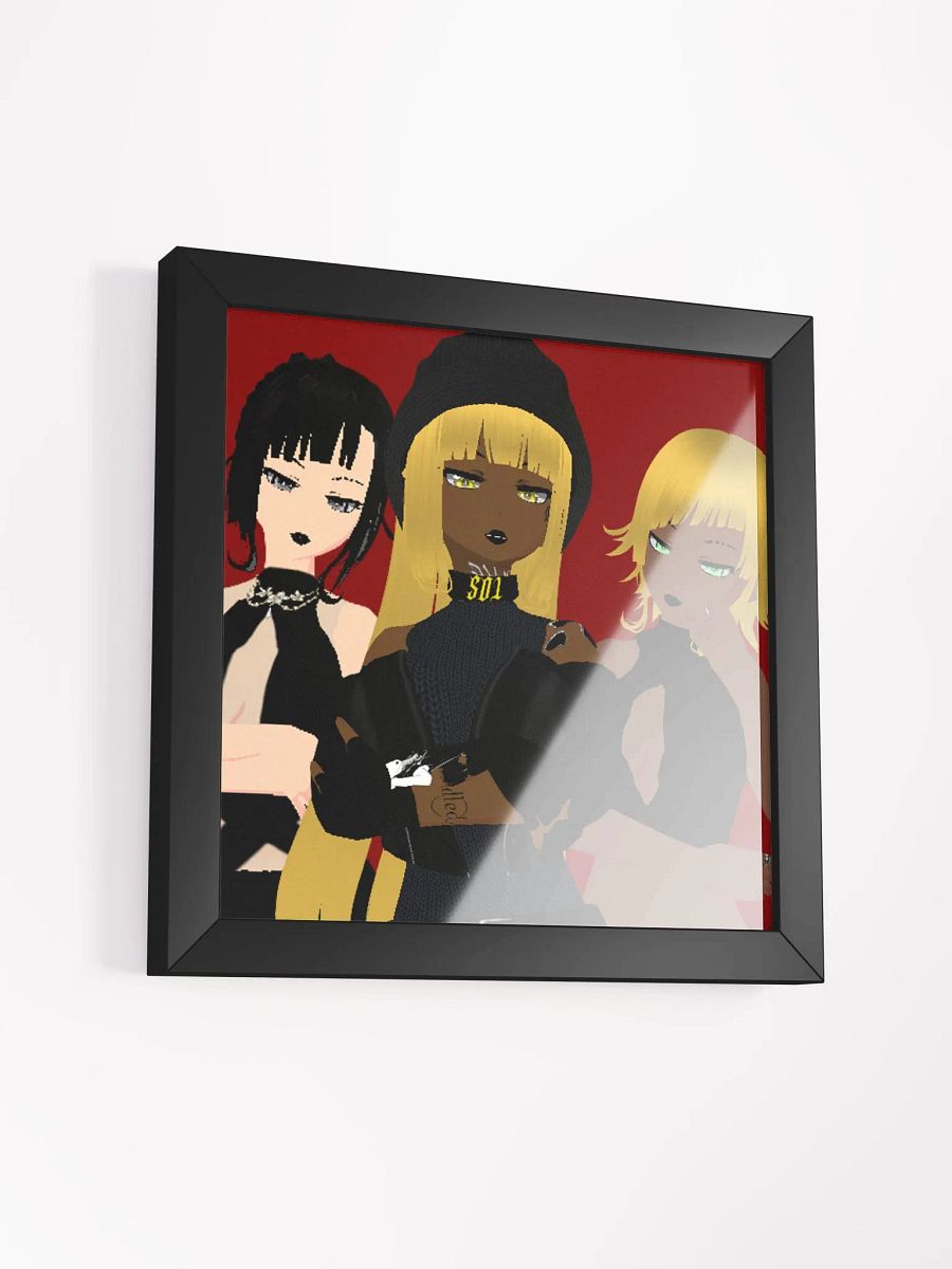 Gyaru gang framed poster product image (3)