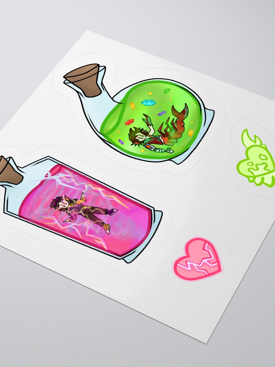 All The SMPs Stickers - Spark-ly Duo product image (3)