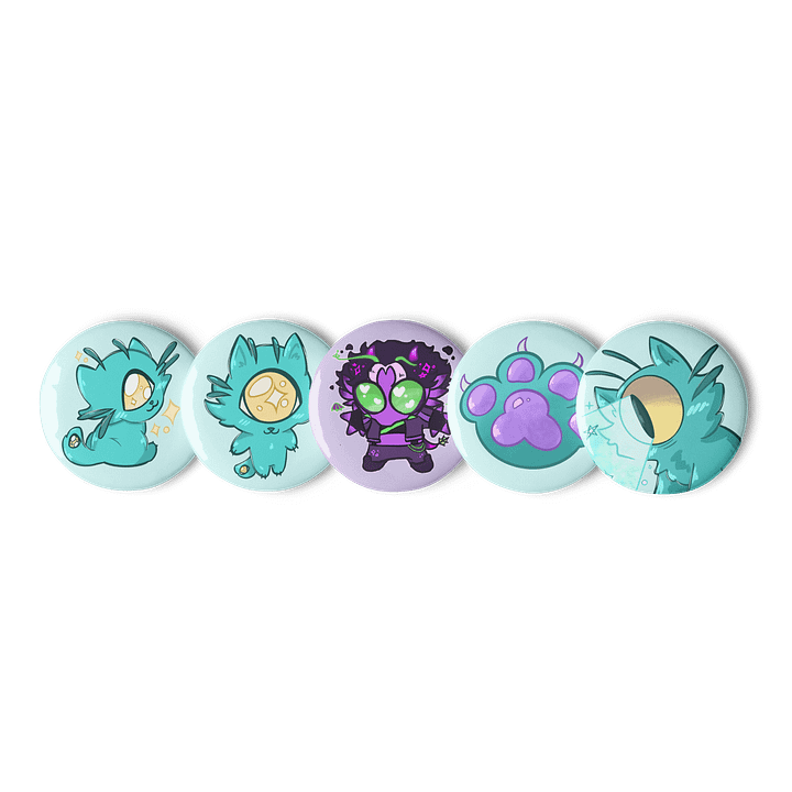 Beam Button Set (Featuring Evren) product image (1)