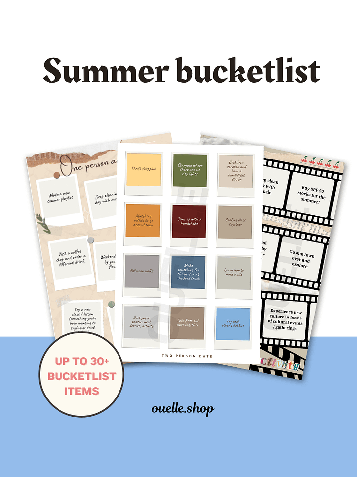Camroll style - Summer 2025 Bucketlist product image (2)