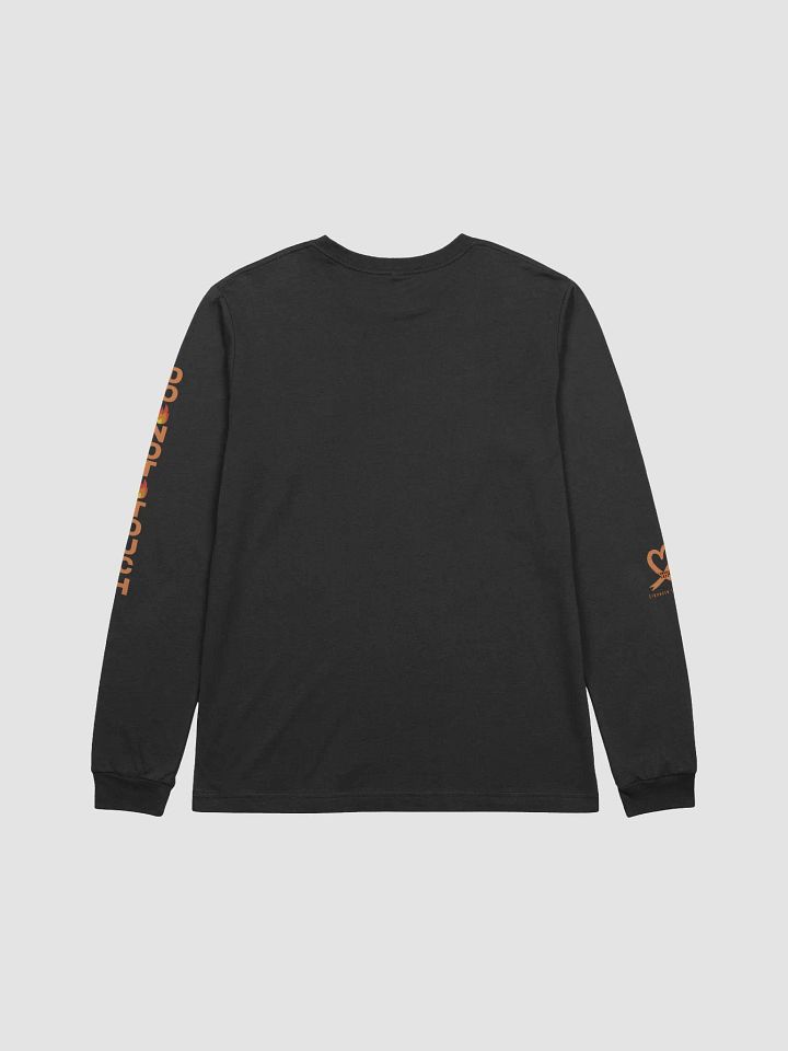 Bold 'I Conquer CRPS' Do Not Touch LEFT Arm 'Supersoft' Long Sleeve Shirt (Unisex) product image (19)