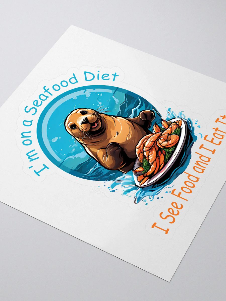 I'm on a Seafood Diet