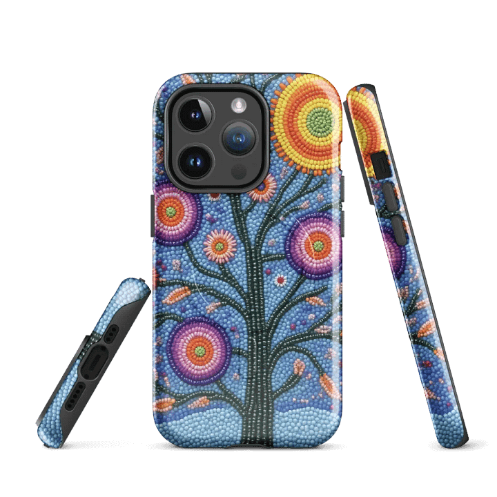 Vibrant Tree of Life iPhone® Tough Case product image (3)