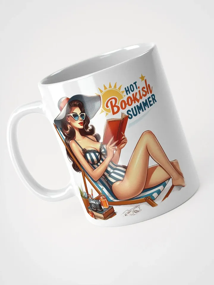 Beach Summer Reading Mug product image (2)
