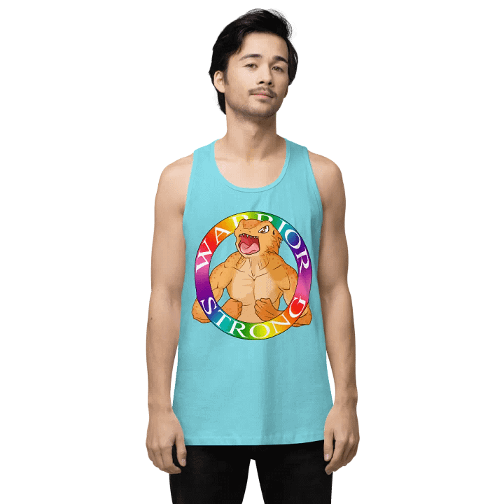 Warrior PRIDE Warrior STRONG Tank Top product image (21)