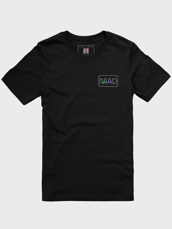 M.A.D Logo Stylized T-Shirt product image (1)