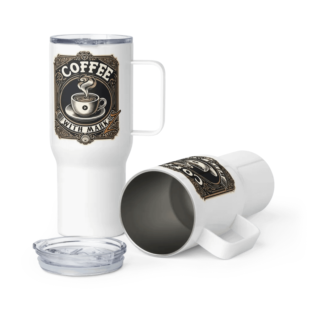Coffee with MarkZ Insulated Mug product image (6)