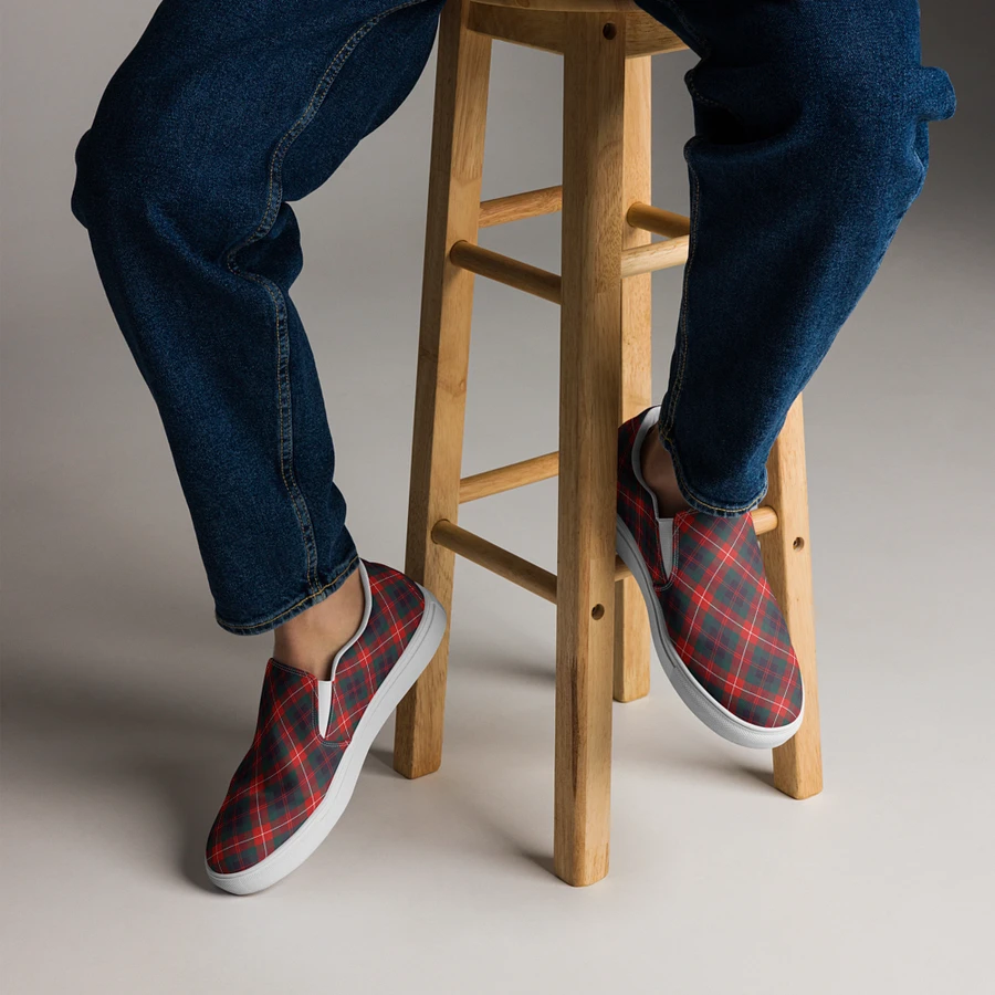 Fraser Tartan Men's Slip-On Shoes product image (8)
