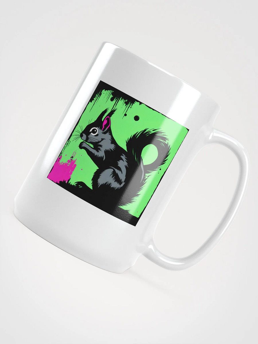 Urban Squirrel Street Art Mug product image (4)