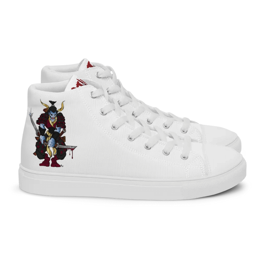 Men's Katana Samurai High Top Canvas Shoes product image (5)