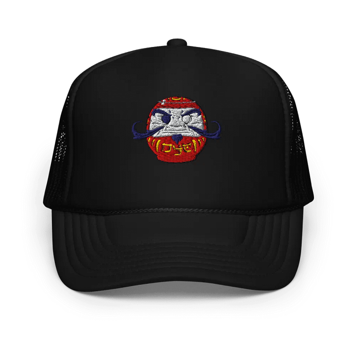 Red Daruma Doll product image (1)