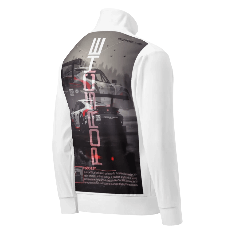 Iconic Porsche 911 Racing Track Jacket product image (1)