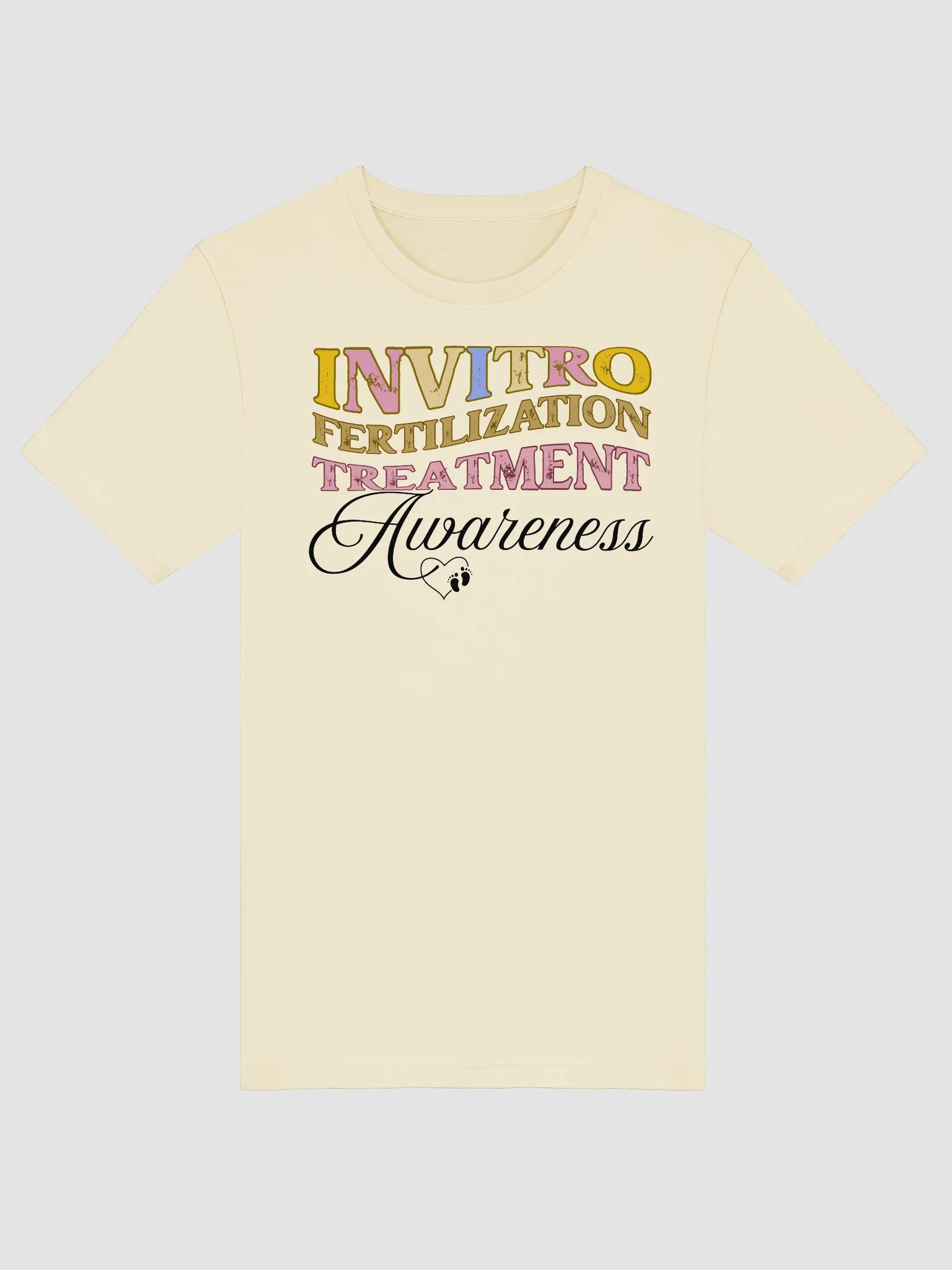 Invitro Fertilization Pregnancy Treatment, Bella Canvas T-shirt product image (13)
