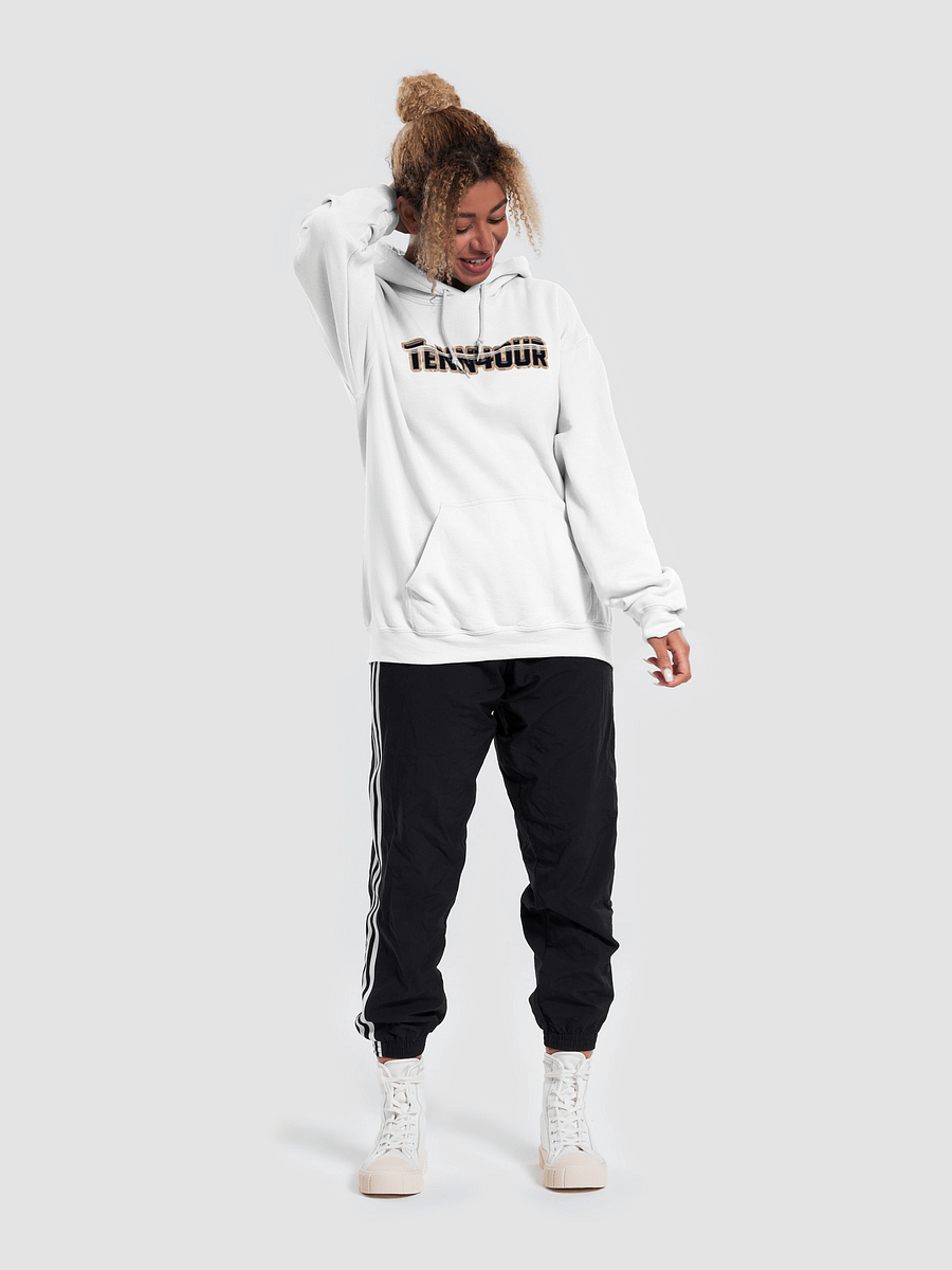 #TeNN4OURARMY Hoodie - Tan & Black product image (13)