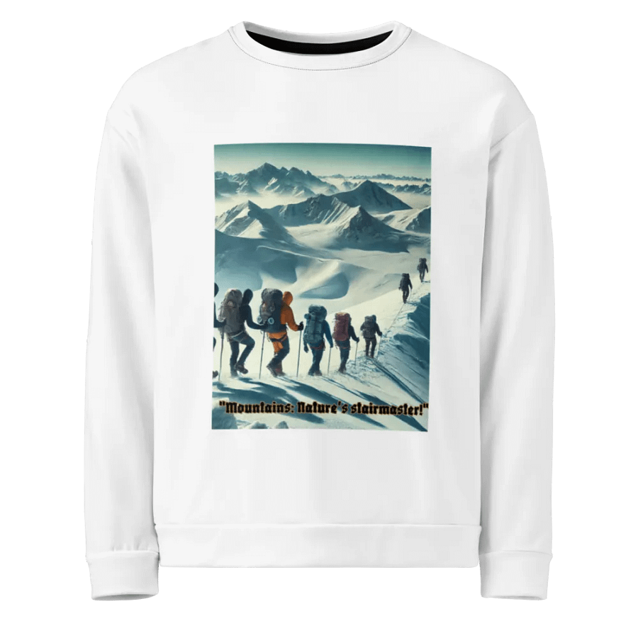 Summit Stride All-Over Print Sweatshirt product image (1)