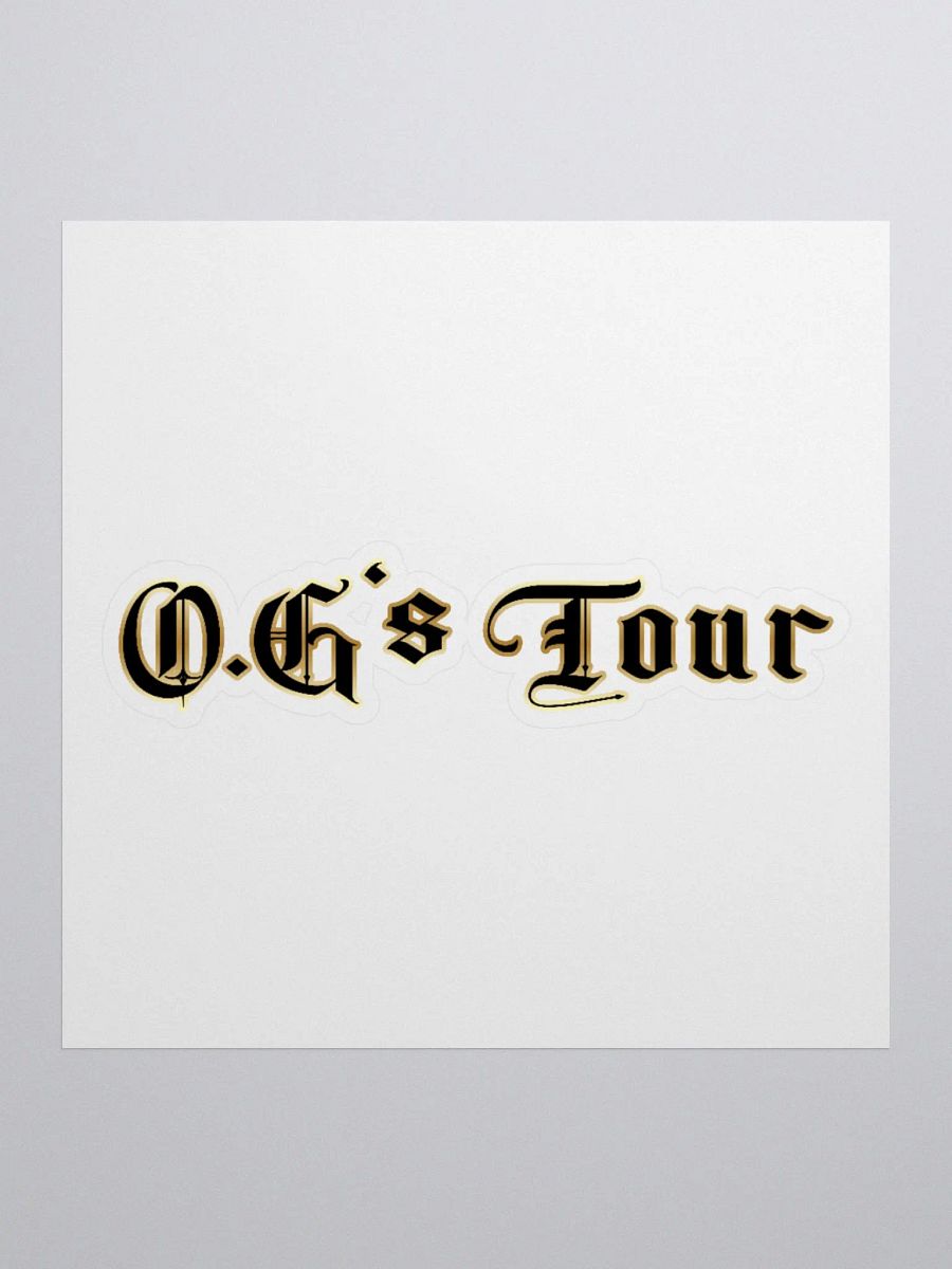 OG's Stickers product image (3)