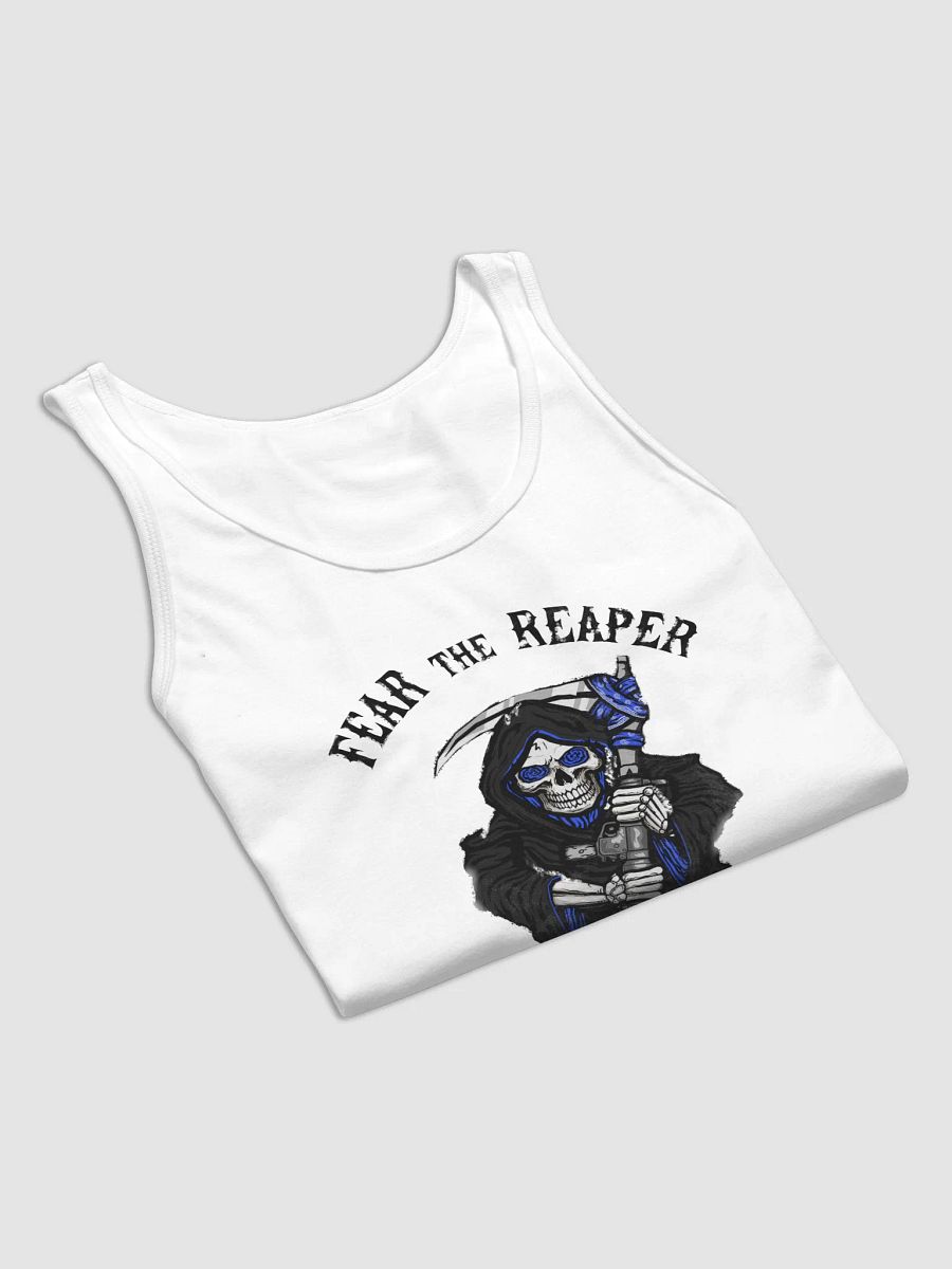 Fear the Reaper Unisex Tank Top (White) product image (16)
