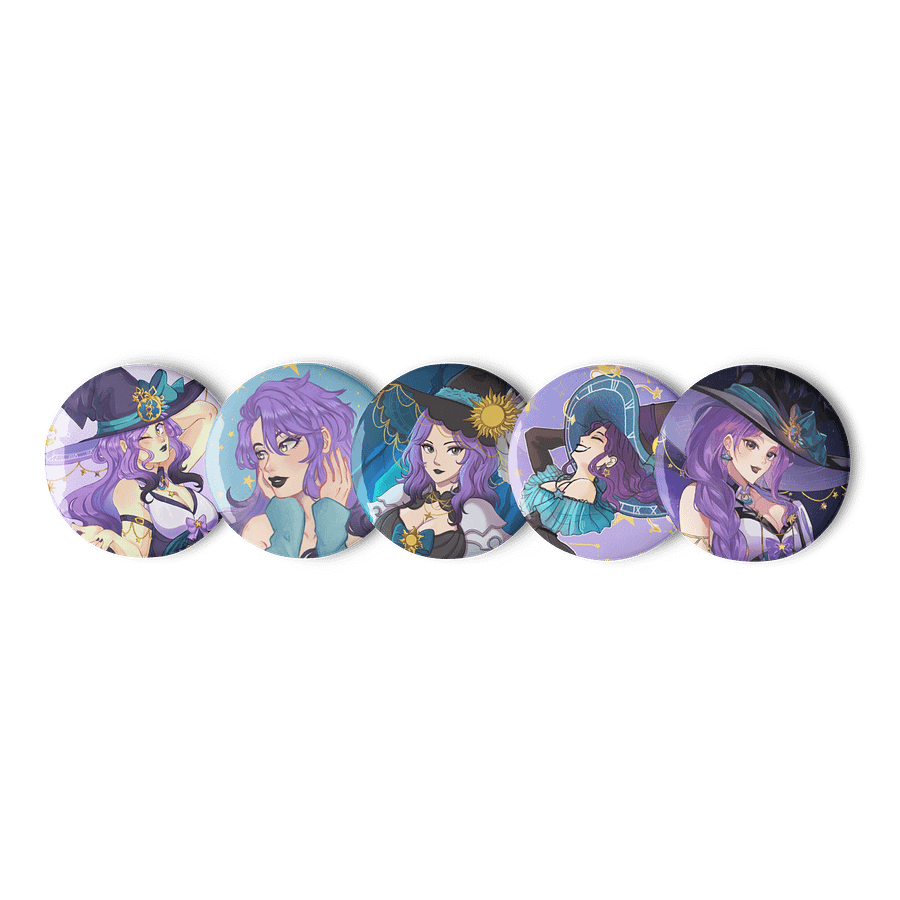 StarfireEspo Pin Collection I (Set of 5) product image (1)