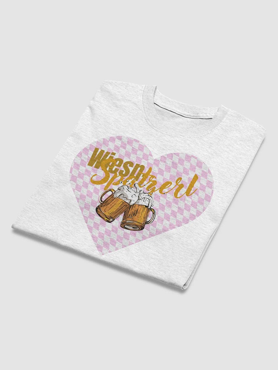 Wiesn-Spatzerl Rund-Ausschnitt T-Shirt Oktoberfest - Rosa product image (4)