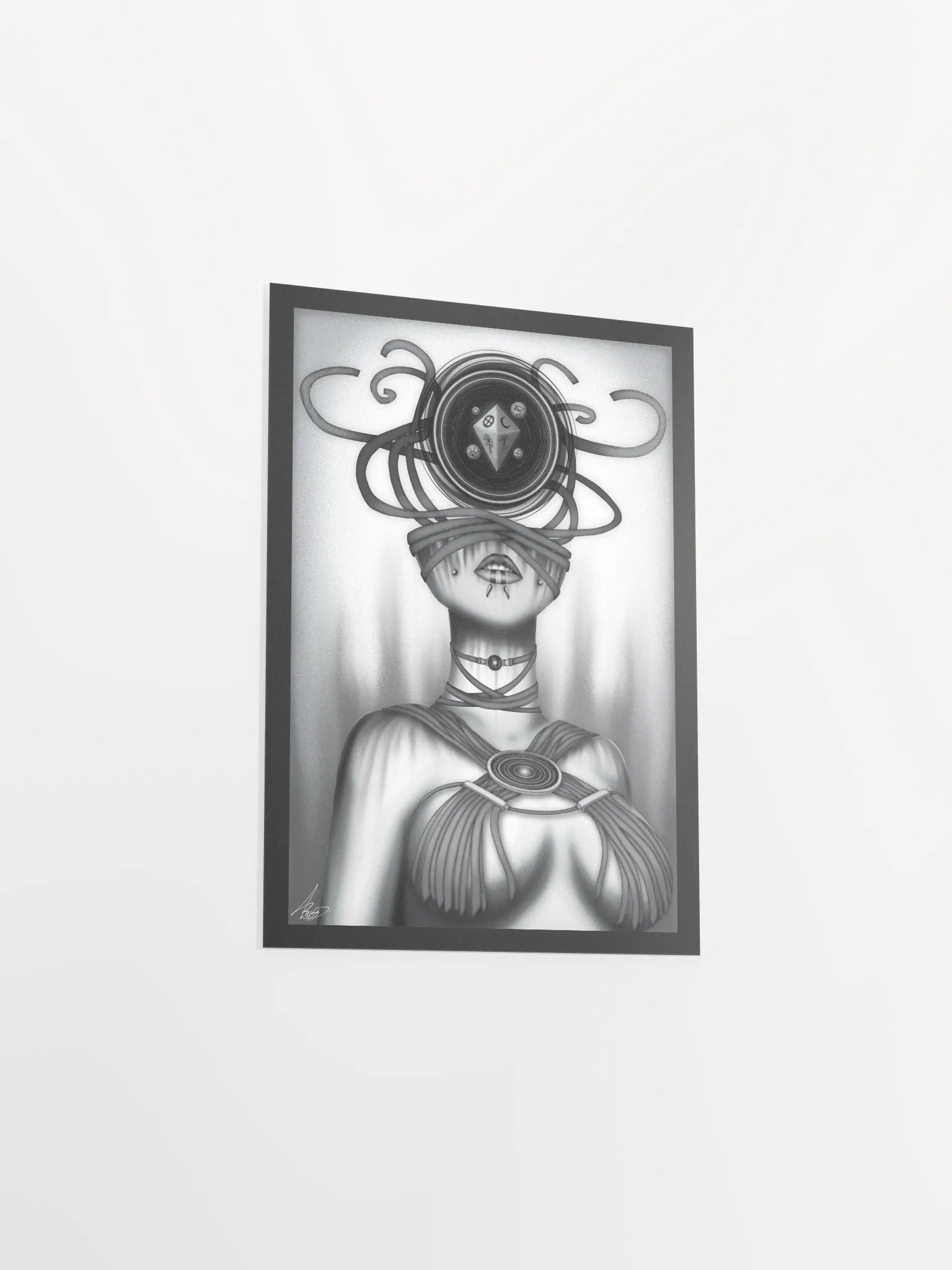 PRINT - Void Head product image (13)