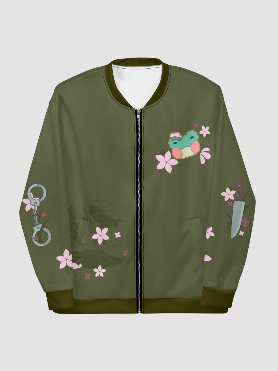 [FroggyLoch] All-Over Print Unisex Bomber Jacket product image (5)