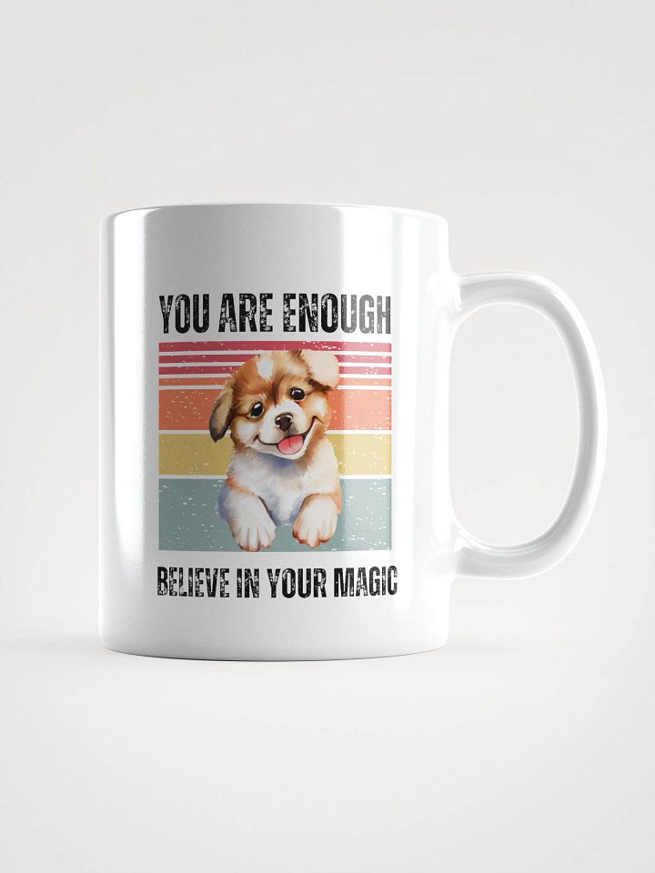 Cheerful Puppy Watercolor Mug product image (1)