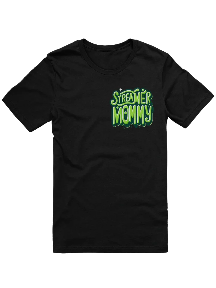 STREAMER MOMMY GREEN LOGO TEE product image (3)