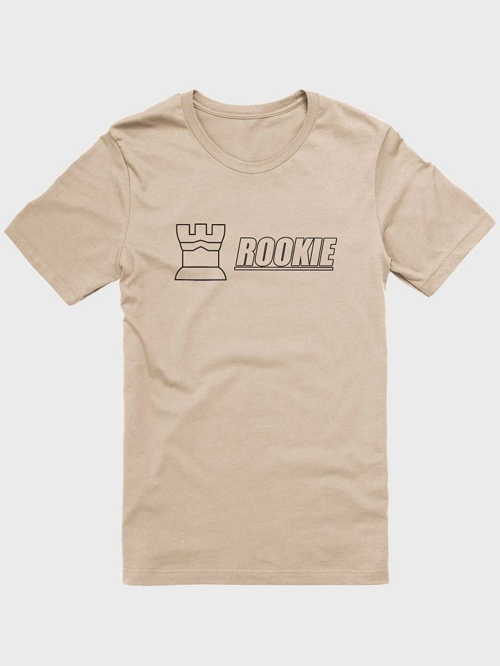 ROOKIE SHIRT (Black Text) product image (21)