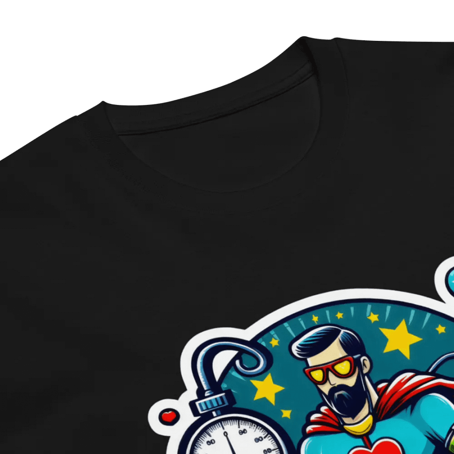 Blood Pressure Hero Unisex Tee product image (7)