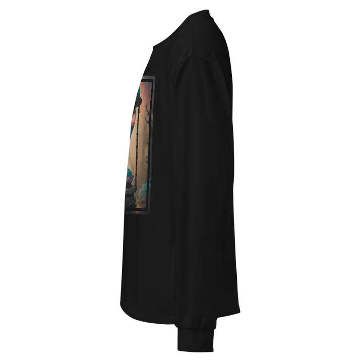 [Memento Mori] - Unisex Premium Heavyweight Long Sleeve Shirt product image (7)