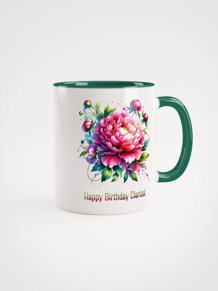 Happy Birthday Clarice Ceramic Mug product image (1)
