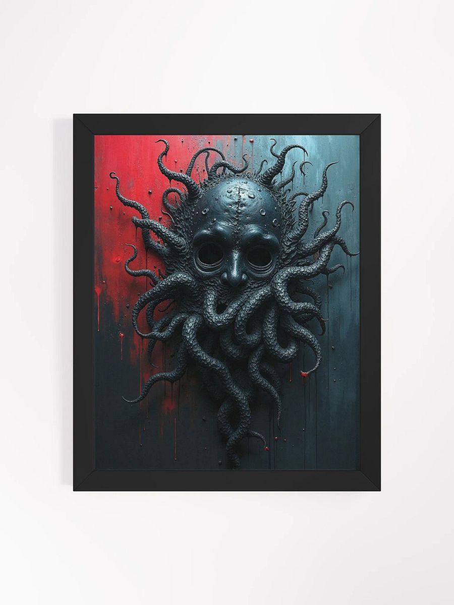 Eldritch Visage Framed Matte Print product image (8)