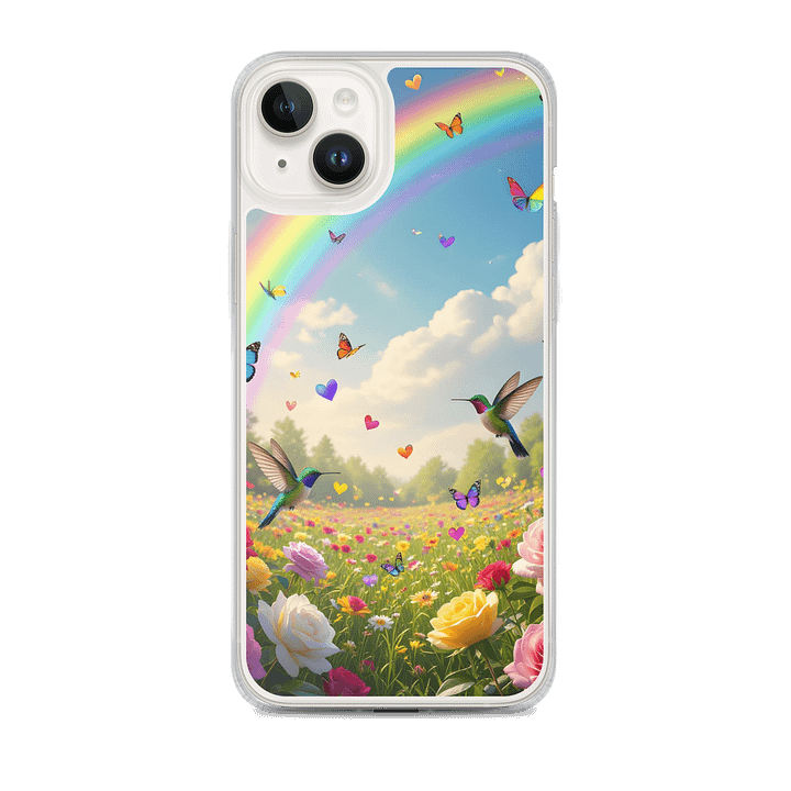 Rainbow Bloom iPhone® MagSafe® Case product image (1)