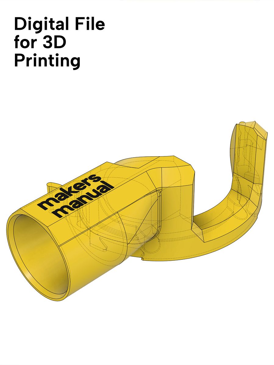 Dewalt Router Dust Extraction Adapter product image (4)