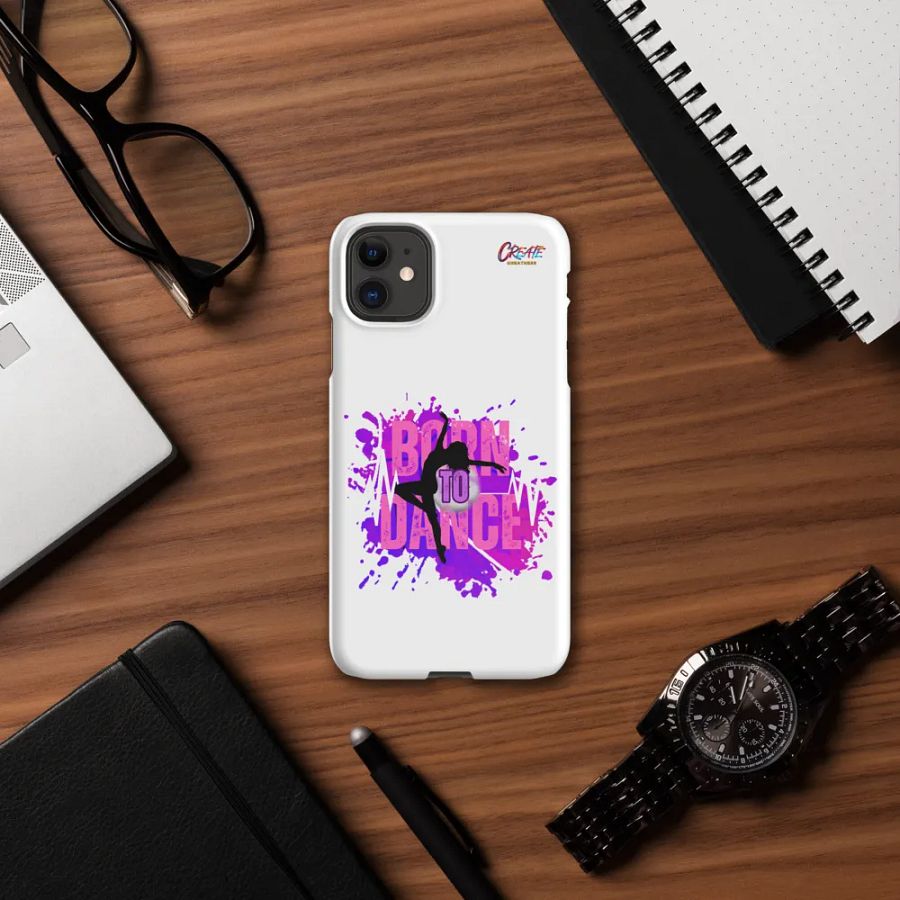Born to Dance Her Silhouette iPhone® Snap Case product image (12)
