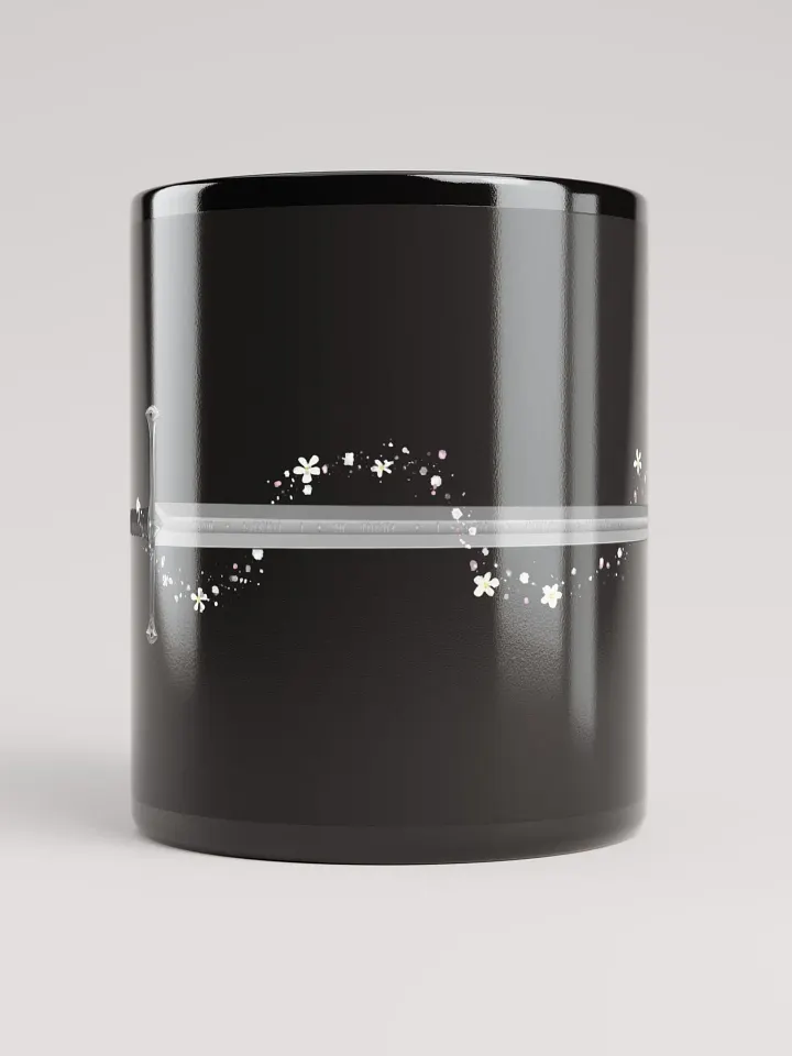 Salt and the Sword — Black Mug product image (2)