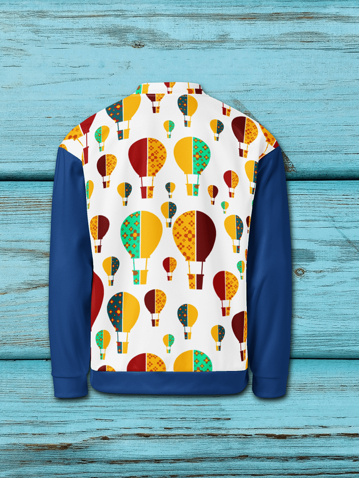 New Mexico Hot Air Balloons Bomber Jacket product image (2)